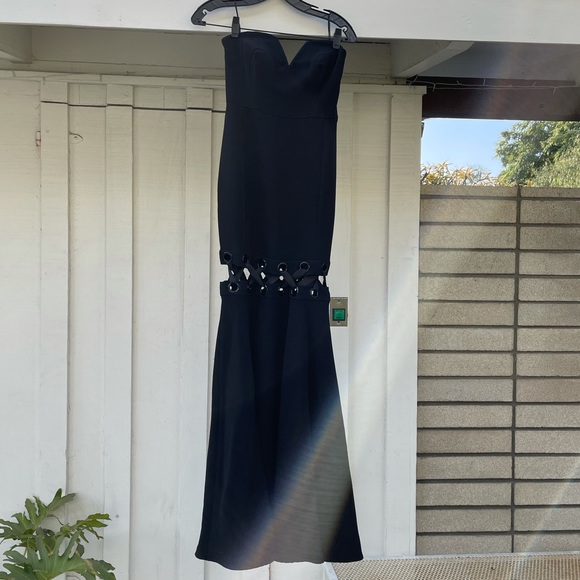 Brand New Black TALULAH Dress Size XS - Picture 2 of 6